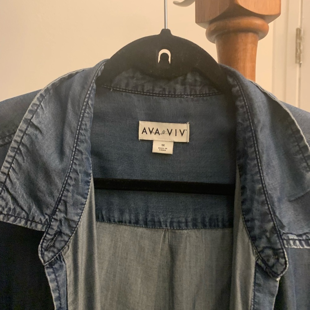 Ava & Viv Denim tune/dress normal wear